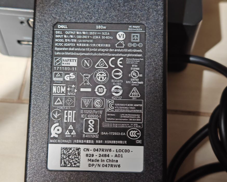 Docking Station Dell TB16