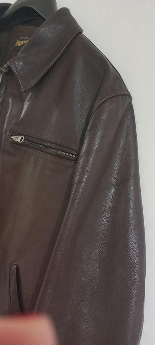 Geaca piele  Stewart, selected superquality
L