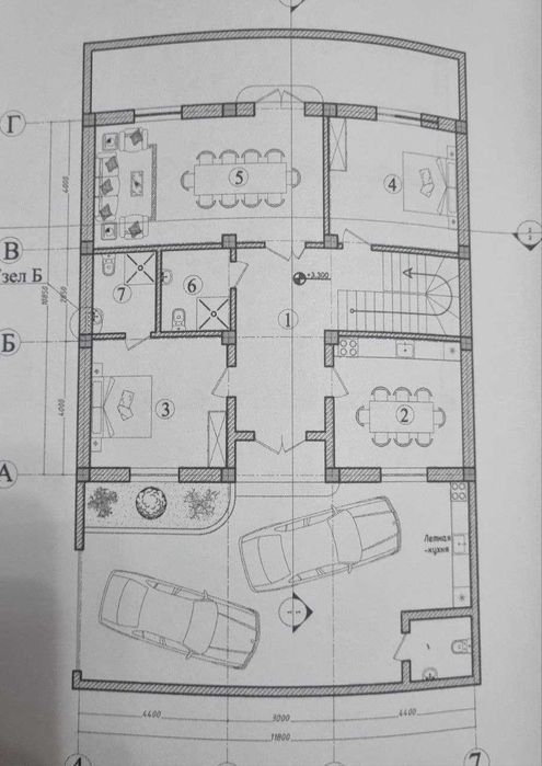 Назарбек 8 мактаб рупарасида 2та коттеж сотилади.