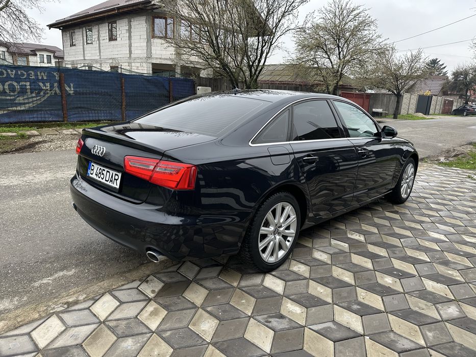 Audi A6 C7 / 3.0 TDI 204 CP Quattro / Automat s-tronic / extra full.