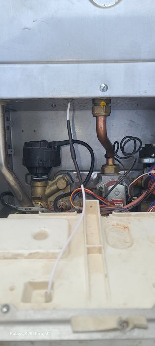 Двухконтурный котел италянскый