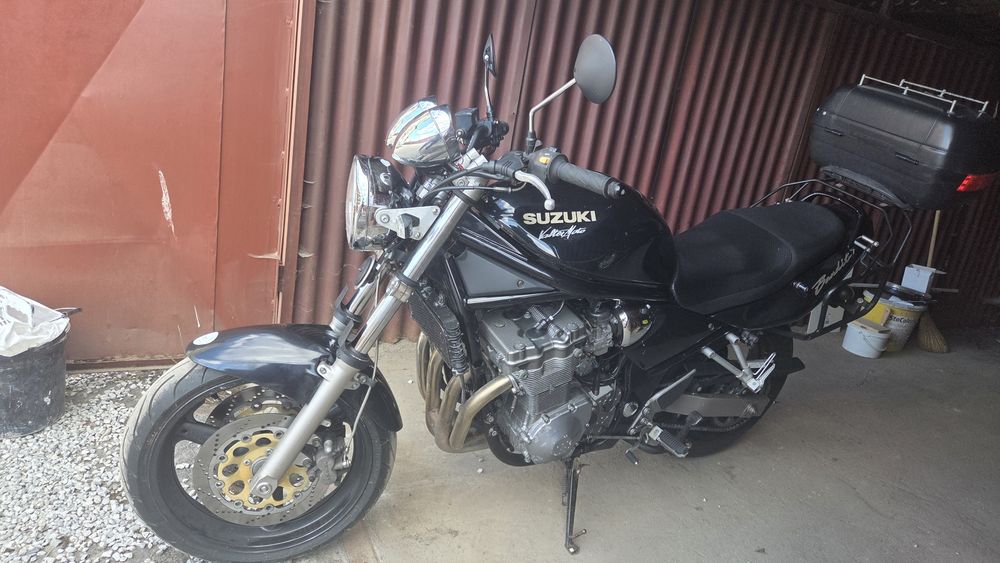 Suzuki gsf 600 bandit 2002