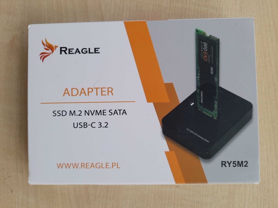 Adaptor Citire/Scriere 2-in-1 M.2 NVMe + SATA NGFF SSD cu M si B+M Key, SuperSpeed USB-C 3.2 Gen 2 10Gbps – 140 Lei