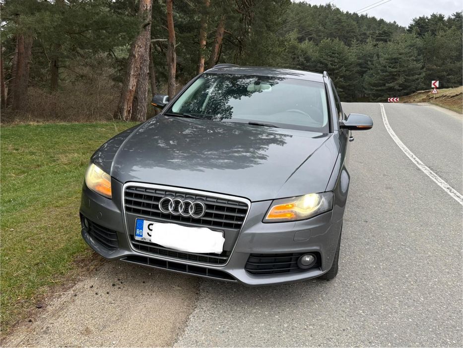 Vând Audi A4 sline dizel 20 l