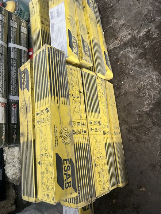 Электроды esab МР-3, 3мм 5кг