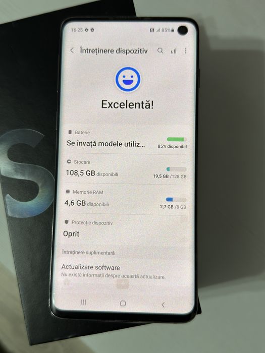 Samsung S10 Black Dual Sim 128GB