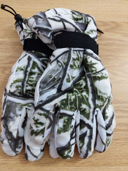 Manusi Camo Snow marimea L/XL marca Jahti Jakt