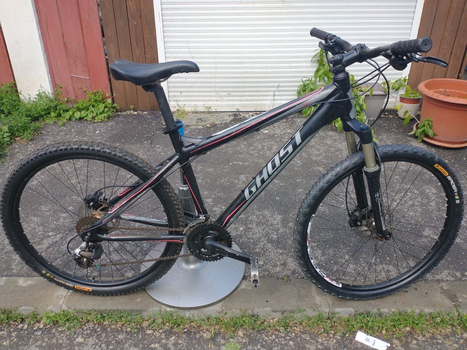 2  Bicicleta Ghost (Cadru M, L, frana Hidraulic, RockShox, SRAM Shimano)