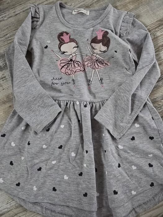 Голям лот от 15бр дрешки размер 110/116