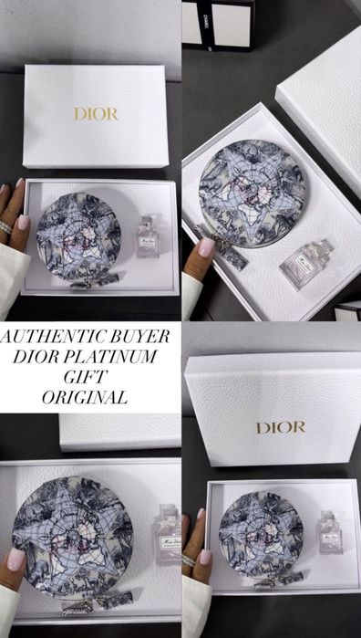 Подарочные наборы от CHANEL и DIOR. Оригинал