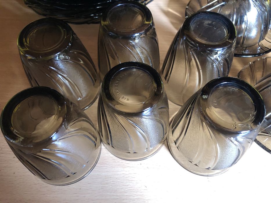 Serviciu de masa 6 persoane 43 piese Duralex
