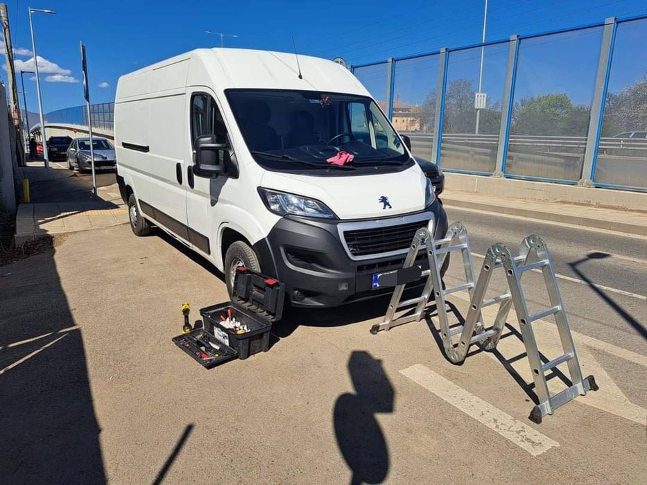 София Лепене и възстановяване на спукани автостъкла