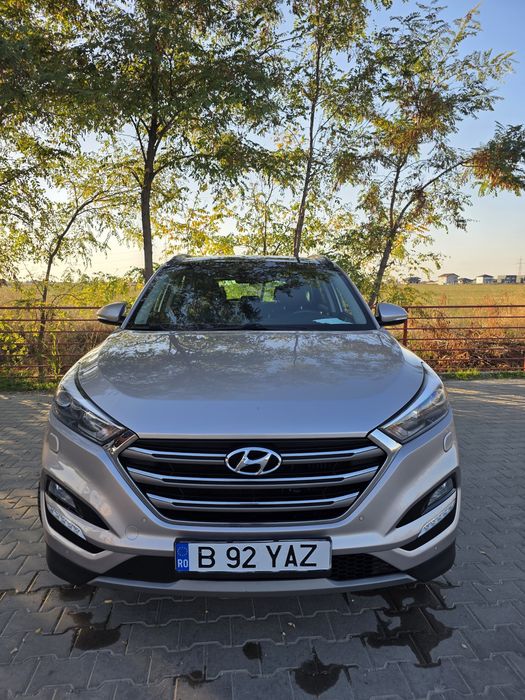 HYUNDAI Tucson 2018 — imagine 2