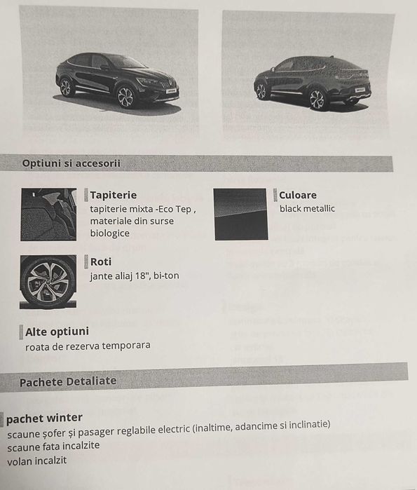 RENAULT Arkana 2024 — imagine 5