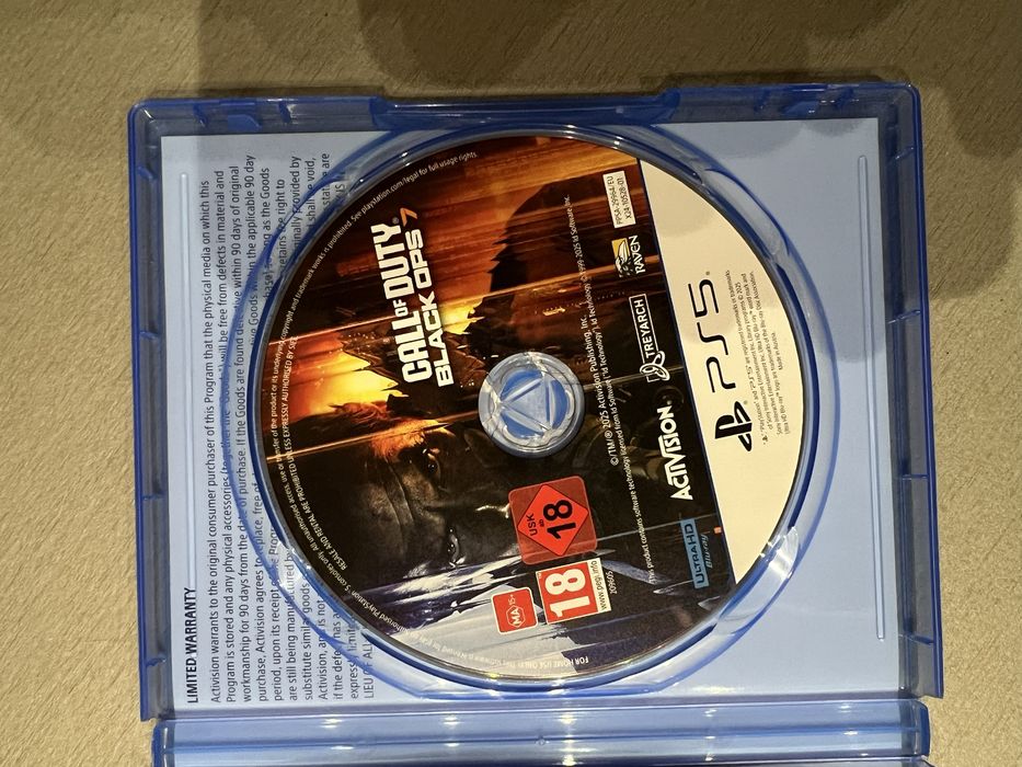 Продавам: Call of Duty: Black Ops 7 PS5 ps5 пс5