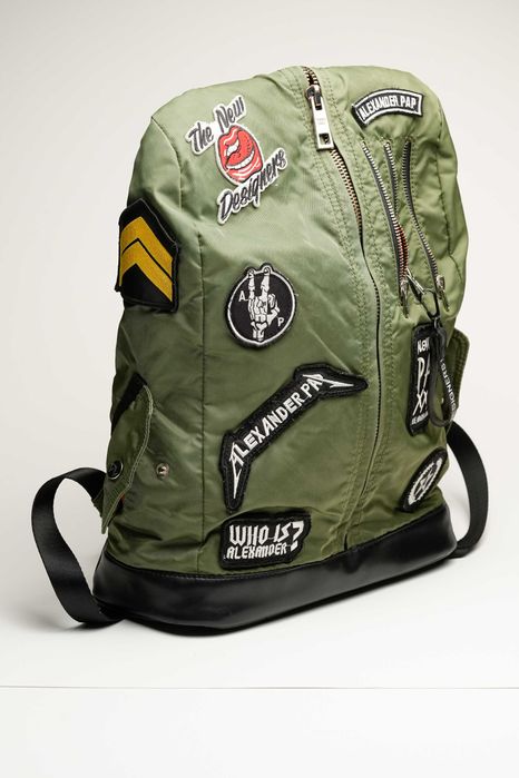 Раница Alexander Pap Бомбер,оригинална дизайнерска мешка