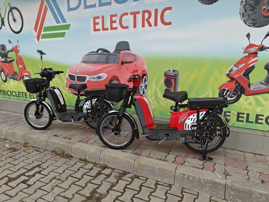 Biciclete Electrice KM5 Util Volta 60V  500W Fara Permis cu CIV Gratis