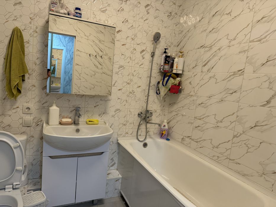 Двухкомнатная квартира