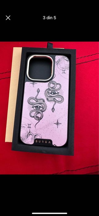 Husă BURGA IPhone 14 Pro