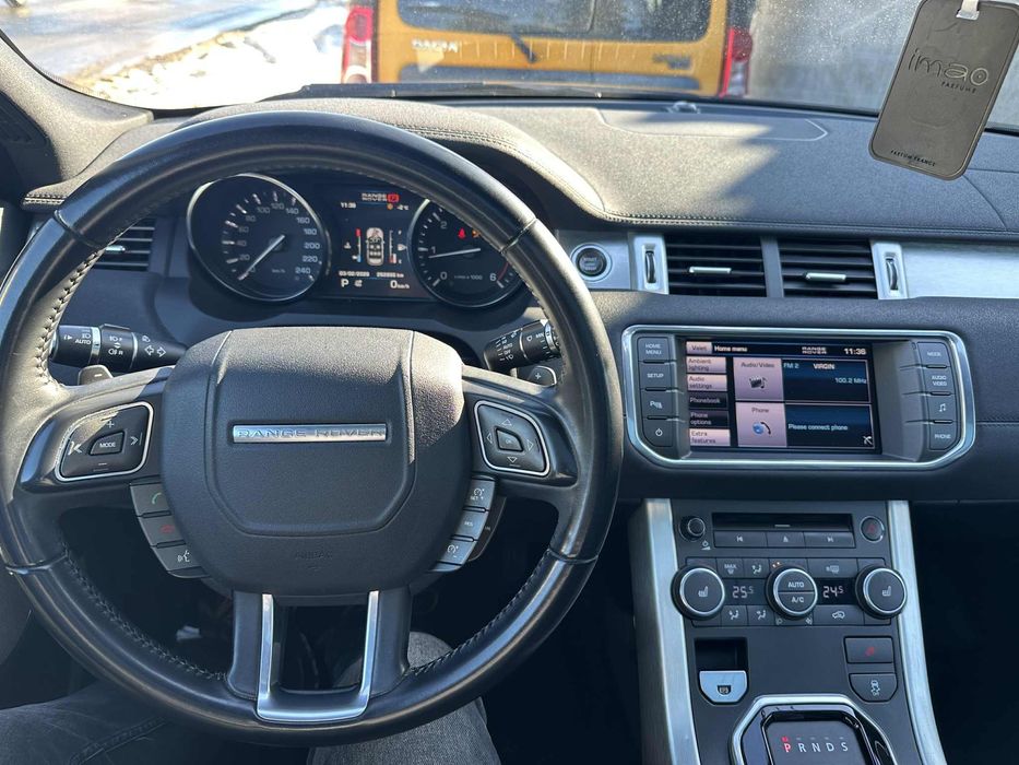 Range Rover Evoque AWD 2.2 Diesel 2012 150CP