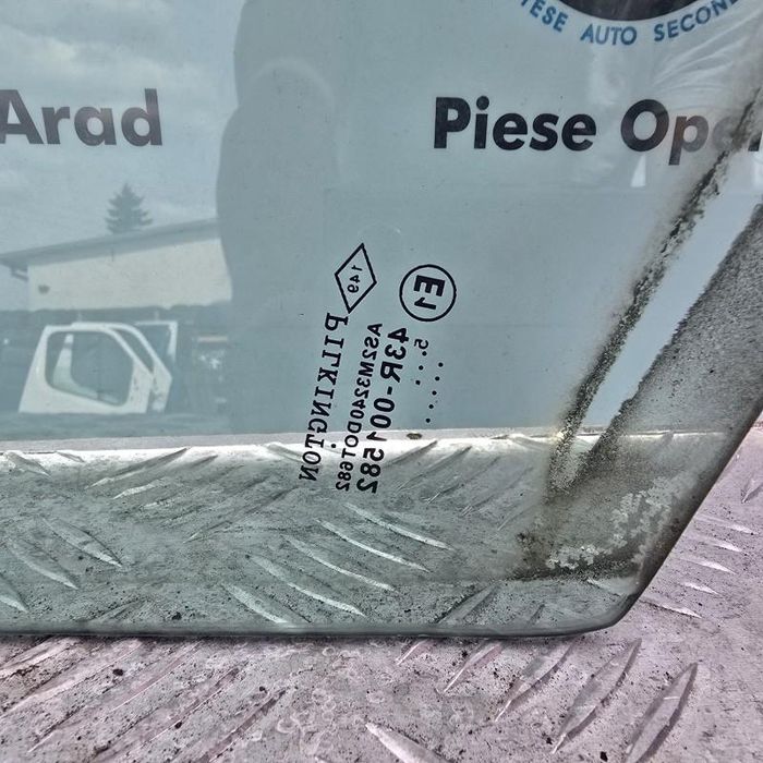 Geam fix usa stanga fata Opel Movano B