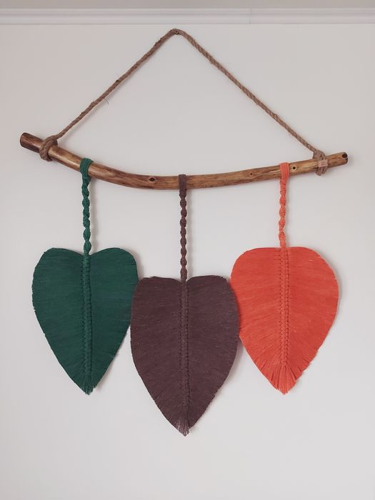 Декорация за стена листа