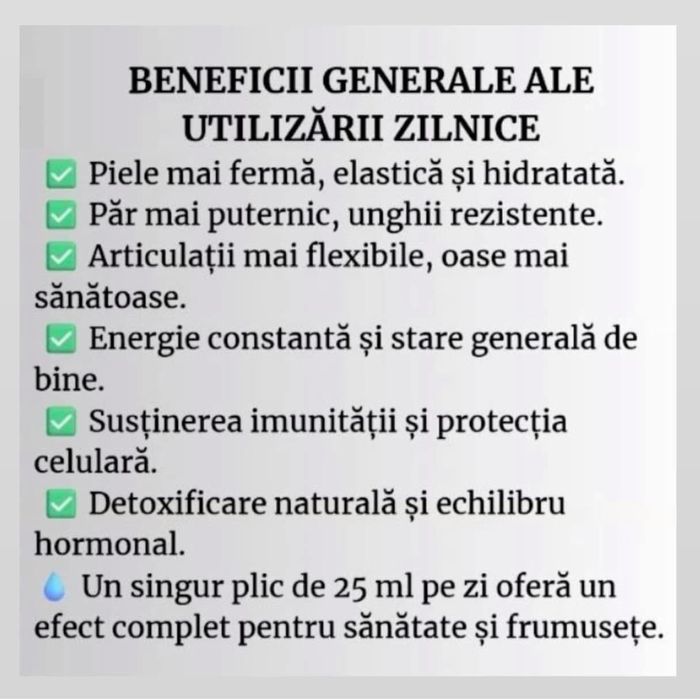 Venere - elixirul frumusetii cu colagen, MSM, vitamine