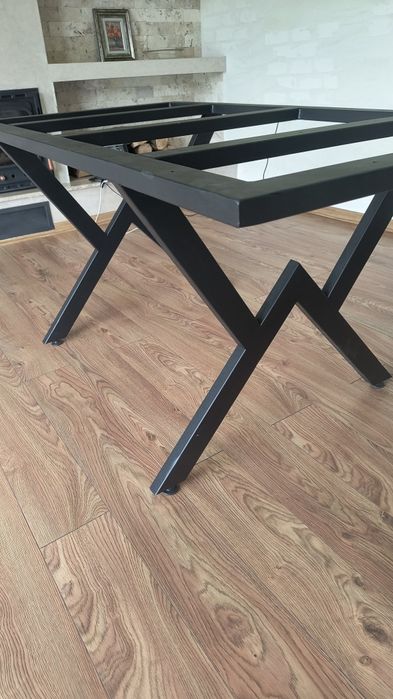 Метална основа за маса 200х90