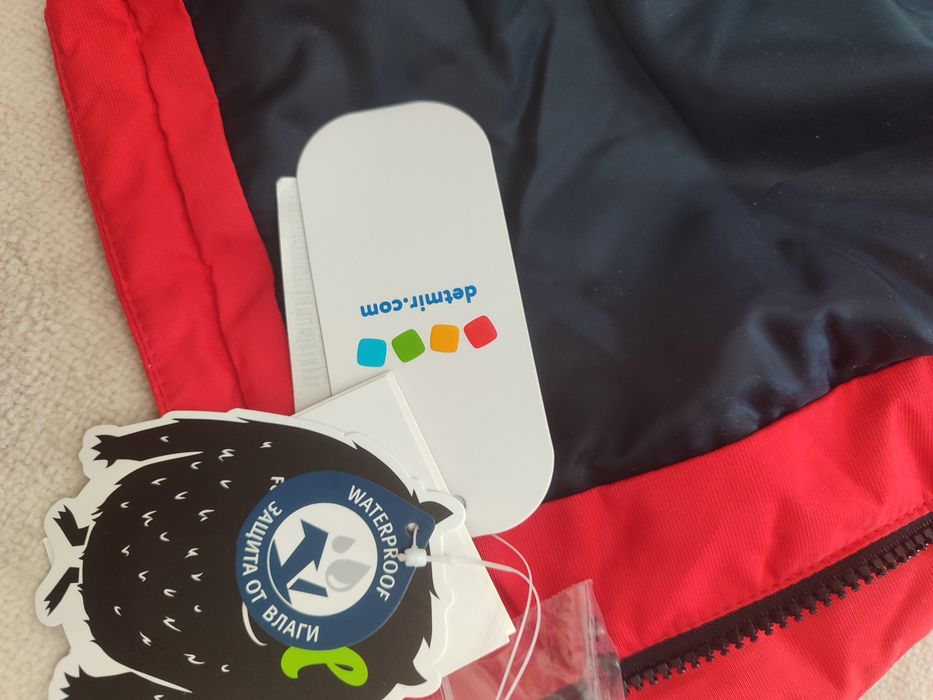 Детский демисезонный куртка