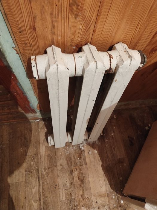 Батареи чугунные