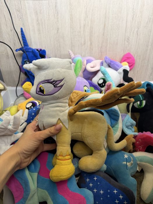 Мягкие игрушки пони