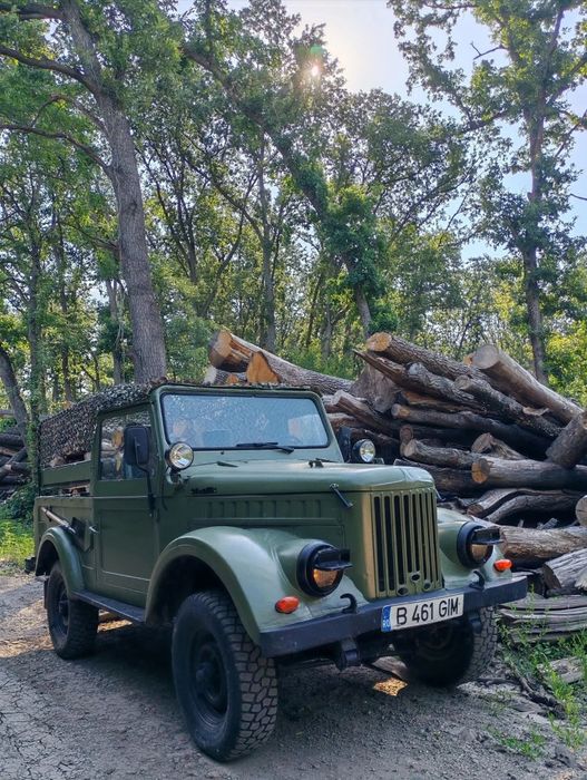 ARO M461 – Restaurat, Motor TDX 2003 in acte, Vopsea Raptor - Gata de drum
