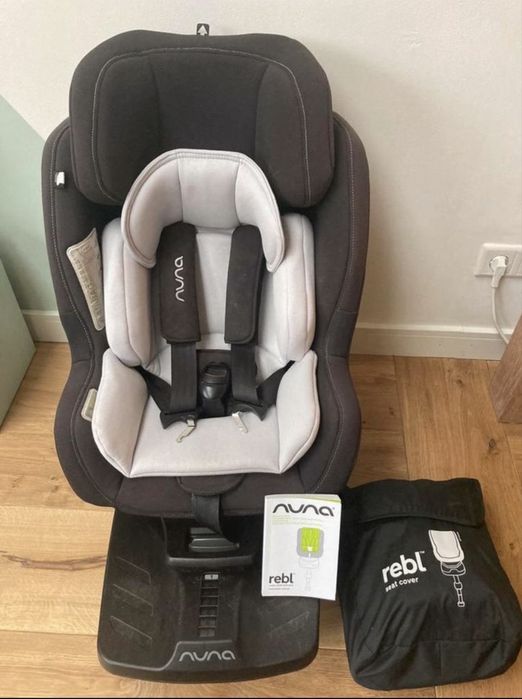 Scaun auto copii NUNA rebl 360