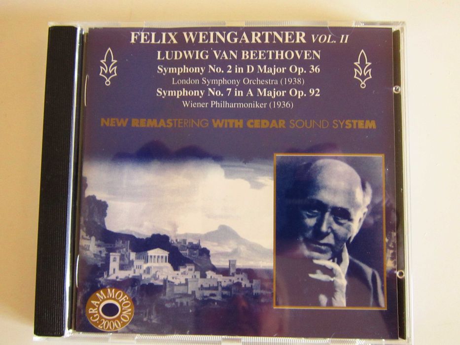 cadou rar Felix Weingartner  Beethoven's Complete