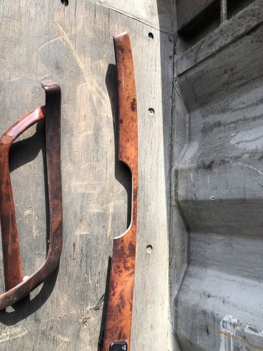 Салон дерево на w220 мерседес