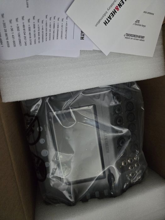 Allen & Heath  CQ18T НОВ С ГАРАНЦИЯ!!!