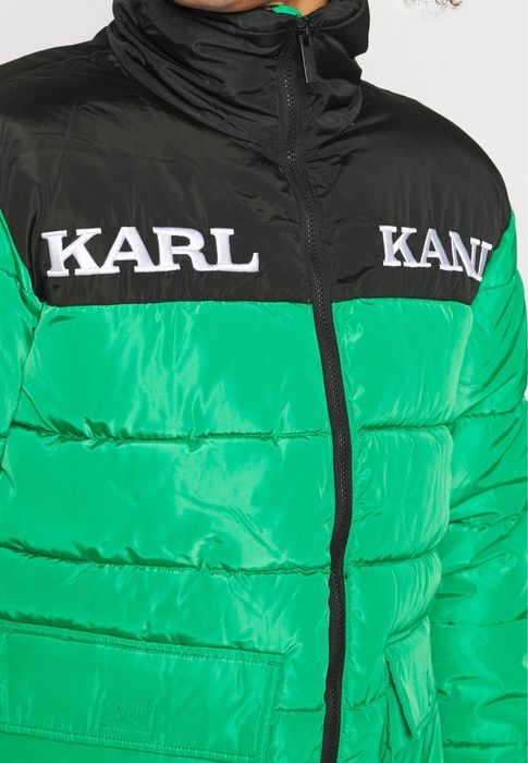 Karl Kani Retro Block Puffer Jacket ОРИГИНАЛНИ зимни якетa - S
