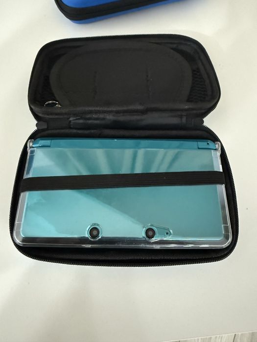 Consola Nintendo 3DS Aqua Blue
