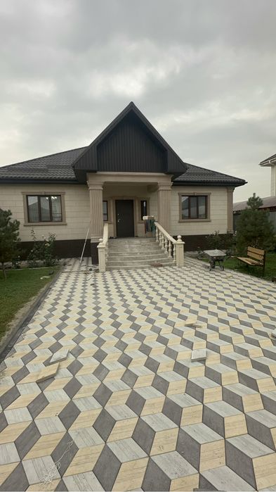 Укладка брусчатки брусчатка укладка тротуарной плитки гранит монтаж