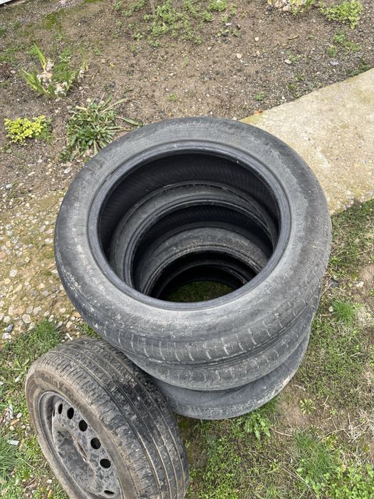 летние шины б,у 16/55/205