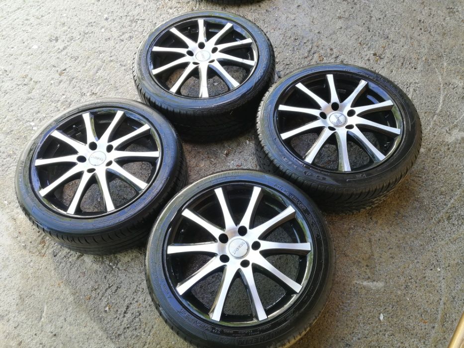 5Х112 VW,Seat,Skoda,Audi,Mercedes с гуми летни 17-ски