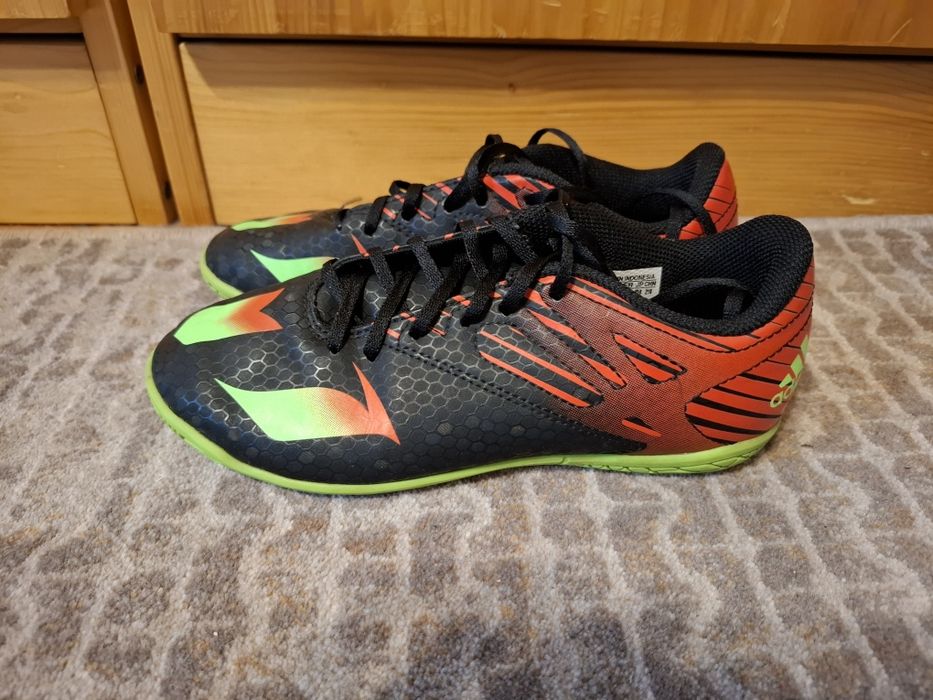 Ghete fotbal copii adidas Messi
