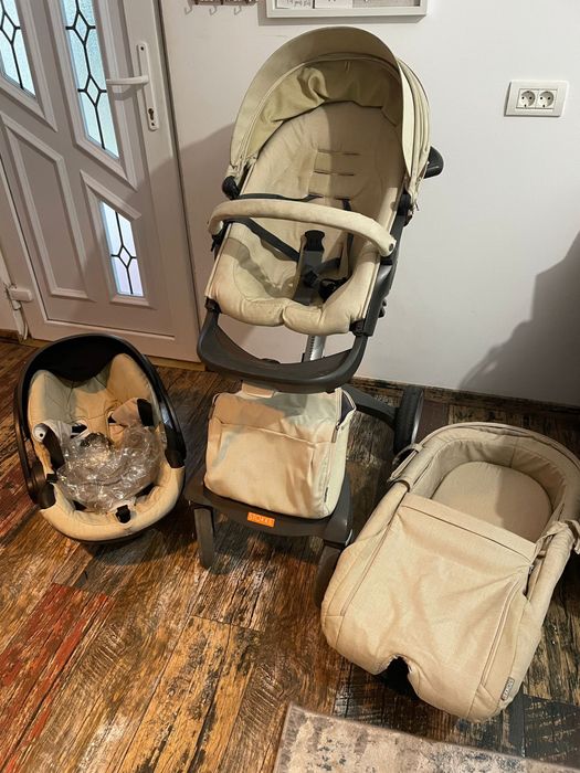 Vand carucior copil Stokke V5 3in1
