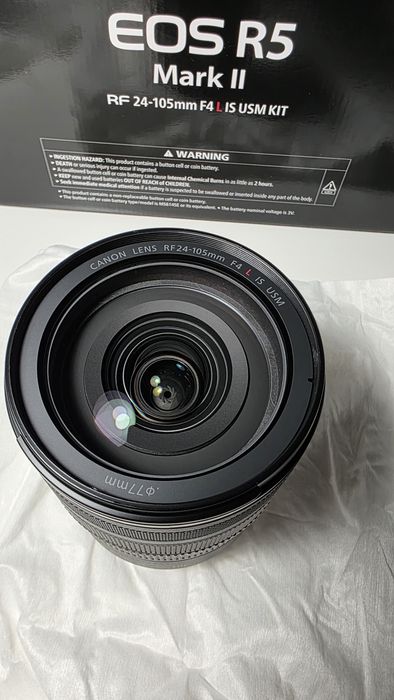 Obiectiv Nou Canon RF 24 105 F4 L IS USM Garantie F64