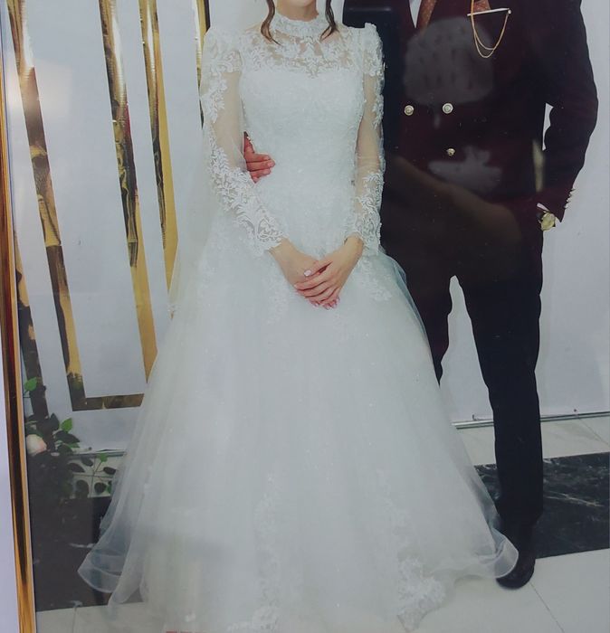 Продам свадебное платье