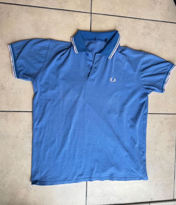Тениска Fred perry синя