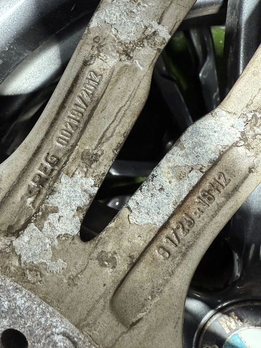 JANTE BMW R18 / 5x112 / F30, F31, F32, F33, F36 / 225/45Z RF18 91W / 812J*18H2 / BMW+ CAUCIUCURI (X4)