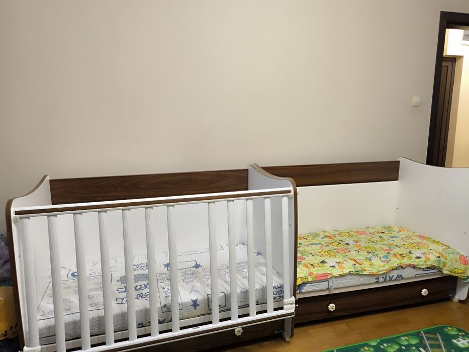 Детска легло Lorelli и матрак Дормео