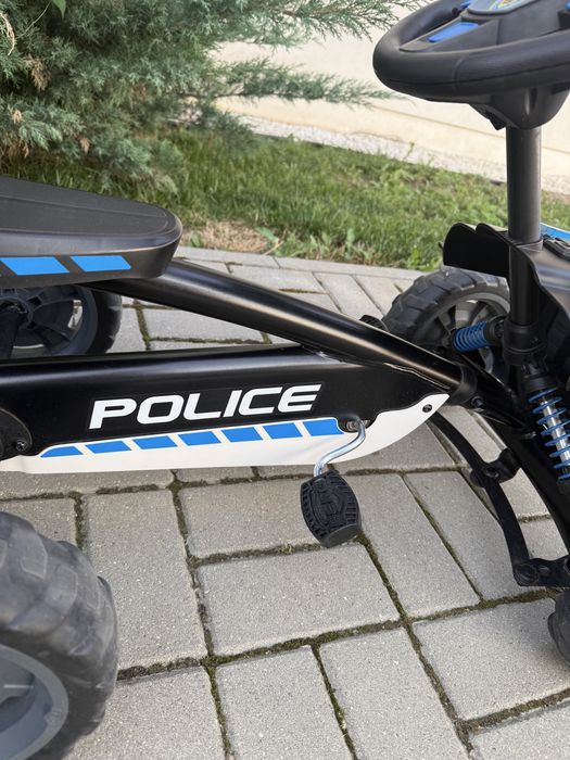 Kart cu pedale copii Buzzy, Police, Berg in stare perfecta