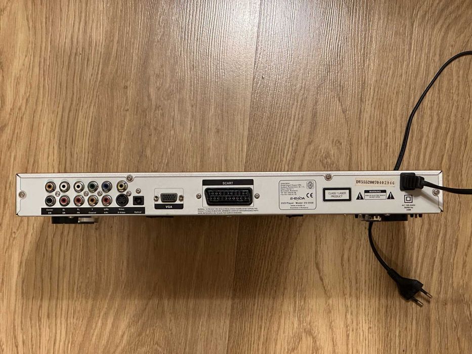 DVD player Eboda DV-555X cu telecomandă